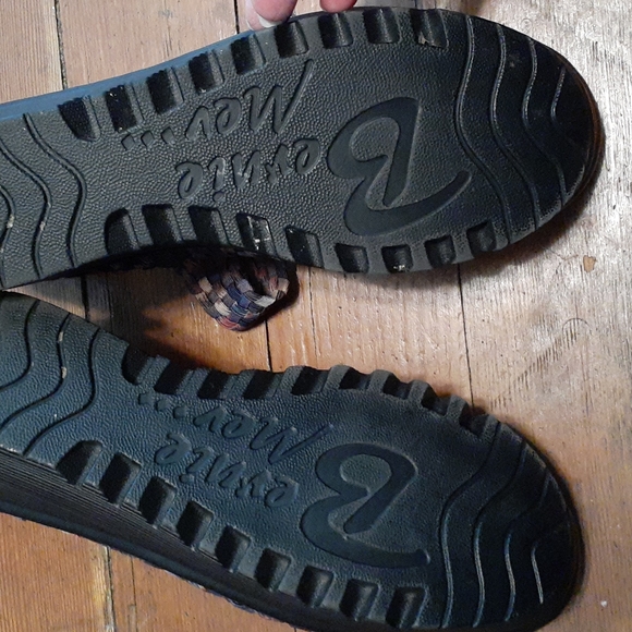 Bernie Mev. Julia Dazzle Casual Comfort Slip On Platform Wedge 41 US 10-10.5 - Picture 7 of 7